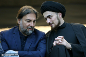 مراسم شب عاشورا در حرم مطهر امام خمینی (س)