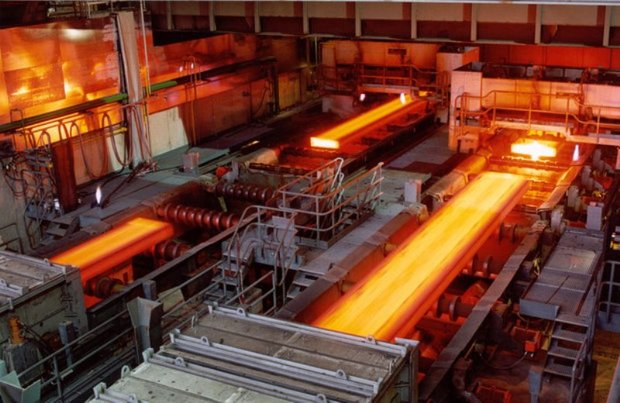 تولید کارخانه فولاد چهارمحال و بختیاری 90 درصد افزایش یافت