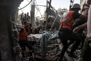 شمار شهدای غزه به 28هزا ر و 858 شهید رسید