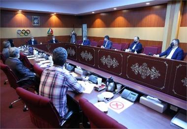 کیکاوس سعیدی: حمایت ویژه ای از فدراسیون های المپیکی خواهیم داشت
