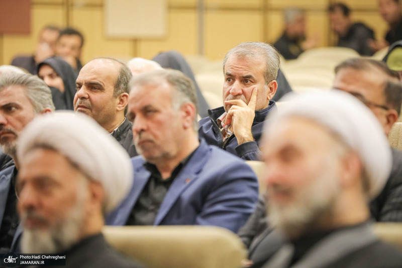 مراسم بزرگداشت بنده خوب خدا شهید دکتر علی لاریجانی
