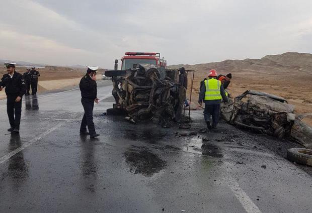 سانحه رانندگی در آذربایجان شرقی 6 کشته بر جای گذاشت