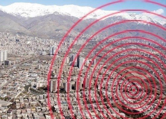 زمین لرزه 4.1 ریشتری شهرستان مهران را لرزاند