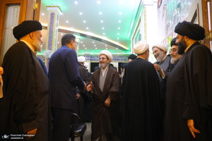 مراسم ترحیم مرحومه زهرا سادات روحانی