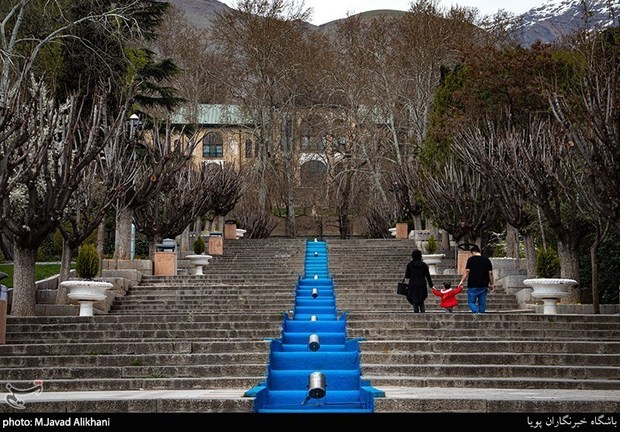 تصاویر/ وضعیت پارک های تهران در دوران کرونا