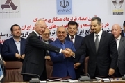 تحریم‌های آمریکا مانع قرارداد ایران و رنو نشد