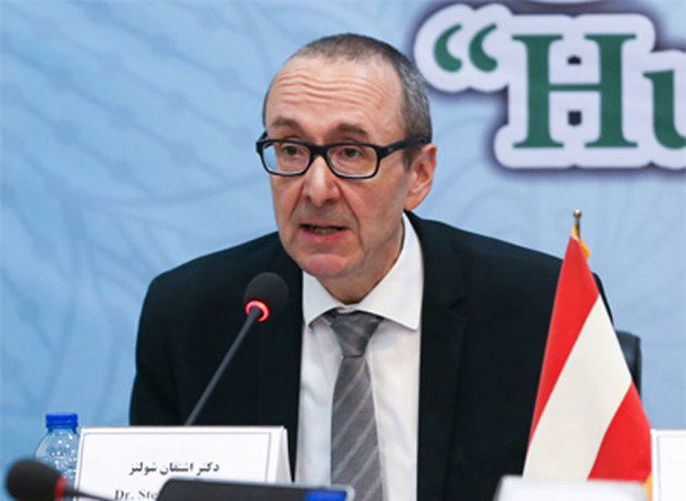 واکنش سفیر اتریش به ادعای روزنامه صهیونیستی در مورد قطع همکاری بانک اتریشی با ایران