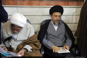 مراسم چهلمین روز درگذشت آیت الله راستی کاشانی(ره) در قم 