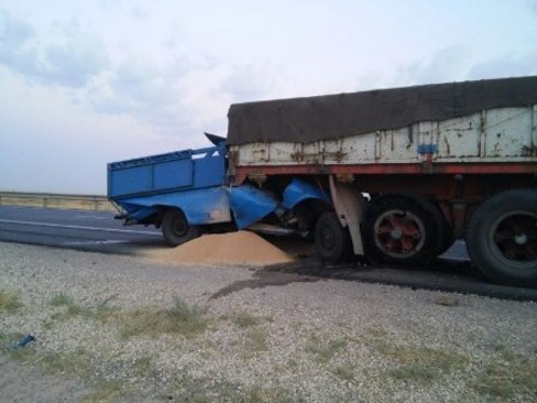 کشته شدن یک زن در تصادف با کامیون در نکا