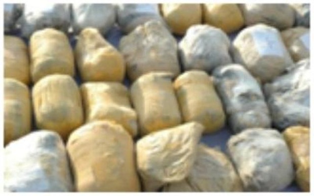کشف 720 کیلوگرم ماده مخدر توسط دریابانان پایگاه دریابانی ماهشهر