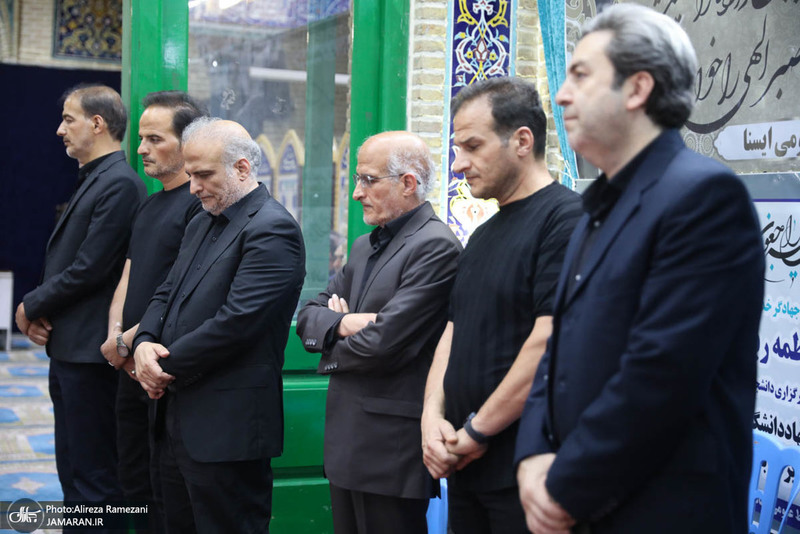 مراسم ختم مرحومه فاطمه ربی زواره