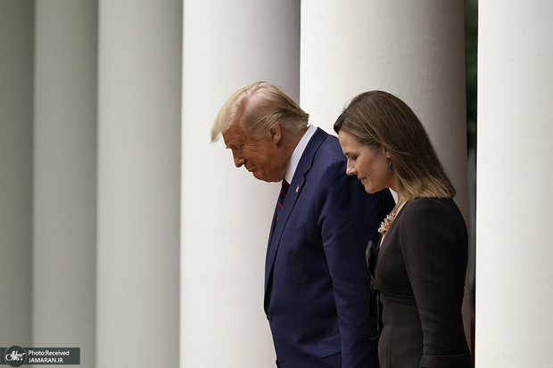 جدال آغاز شد: ترامپ «ایمی برت» را معرفی کرد
