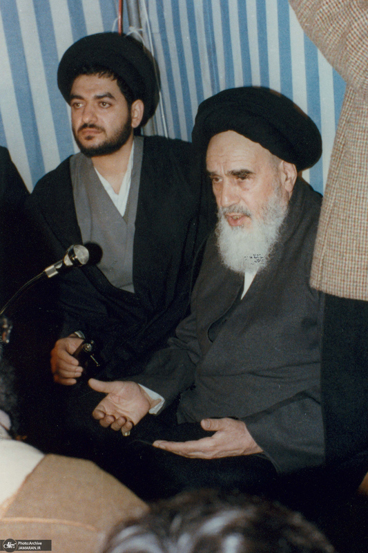 تصاویر منتشر نشده از مرحوم حجت الاسلام و المسلمین سیّدعلی‌اکبر محتشمی‌پور(ره)