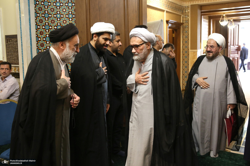 مراسم بزرگداشت محمد علی جماعتی در حسینیه شماره 2 جماران - 1