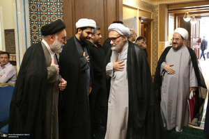 مراسم بزرگداشت محمد علی جماعتی در حسینیه شماره 2 جماران - 1