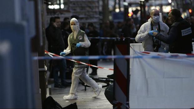 حمله یک فرد مهاجم به عابران در شهر مارسی فرانسه