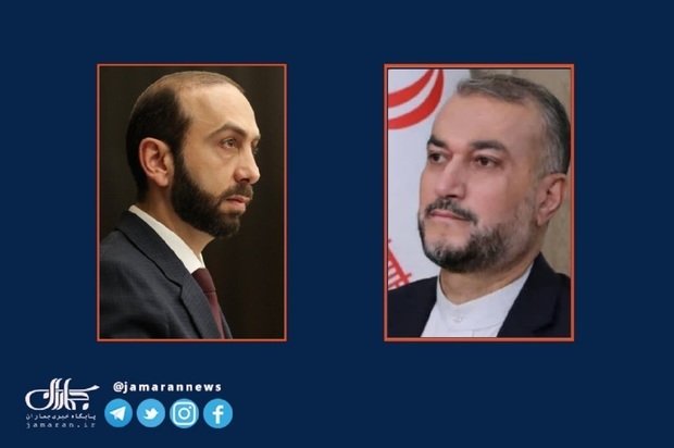 گفت و گوی وزرای خارجه ایران و ارمنستان