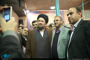 دیدار  گزینش گران ادرات کل آموزش و پرورش سراسرکشور با سید حسن خمینی 