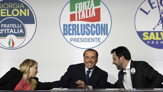 انتخابات ایتالیا از دریچه دوربین
