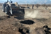 ۱۲ حلقه چاه غیرمجاز در اسلامشهر و دماوند بسته شد