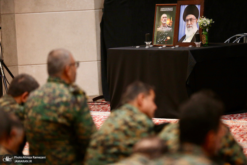 مراسم چهلمین روز شهادت سردار سرلشکر سید محمد شیرازی