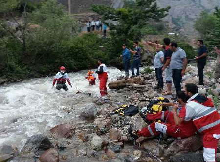 پیدا شدن جسد بچه 9 ساله در رودخانه چالوس