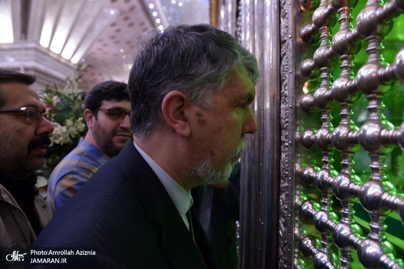 تجدید میثاق وزیر و کارکنان وزارت فرهنگ و ارشاد اسلامی با آرمان های امام خمینی(س)