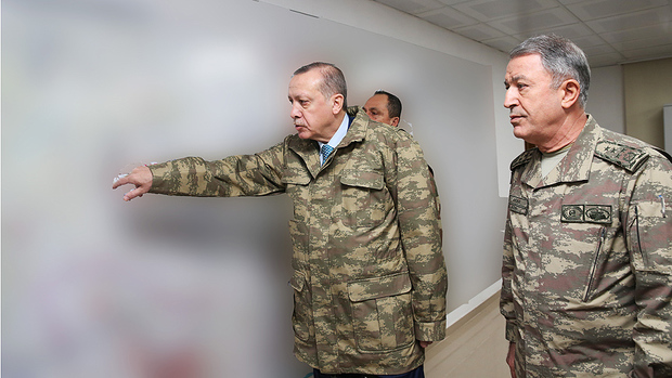 بهترین راه حل نجات اردوغان از دام «عفرین» چیست؟