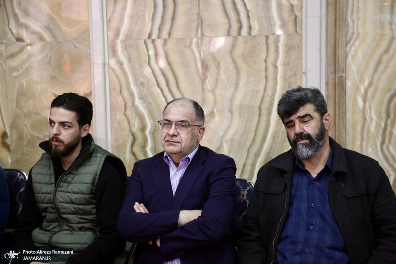 مراسم ختم سردار شهید علی محمد نائینی