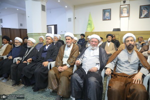 مراسم شب سالگرد شهادت امام صادق(ع) و بزرگداشت رهبر شهید انقلاب از سوی سید حسن خمینی