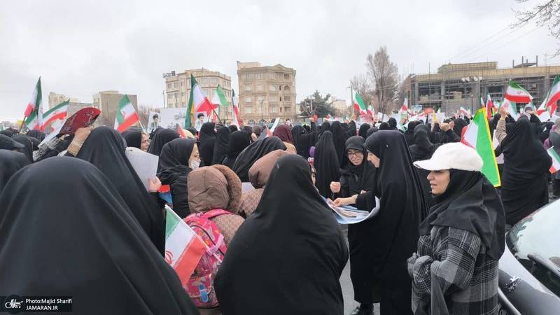 راهپیمایی باشکوه روز جهانی قدس در خمین