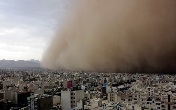 هشدار نسبت به وزش باد شدید طی 3 روز آینده در تهران