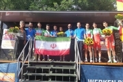 مدال برنز رکابزن تایم‌تریل ایران در مسابقات نیروهای مسلح جهان

