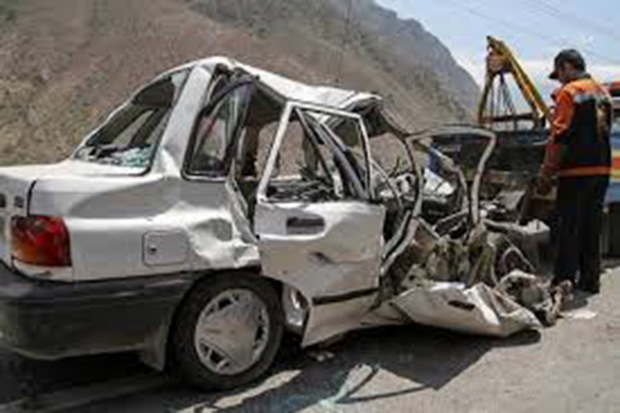 حادثه رانندگی در جاده خمین - الیگودرز 6 کشته داشت