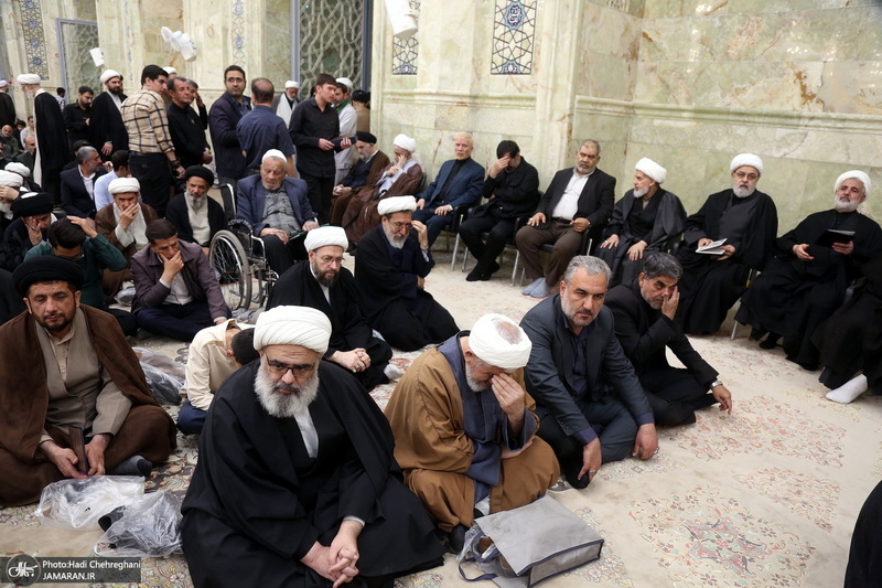 مراسم بزرگداشت شهید سید کمال خرازی در قم