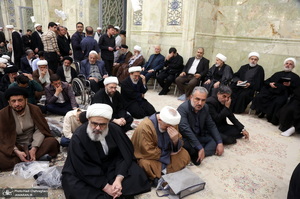 مراسم بزرگداشت شهید سید کمال خرازی در قم