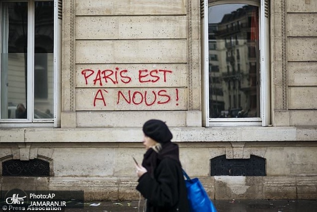 3003 کشته، زخمی و بازداشتی در آخرین جنبش ضدسرمایه داری در فرانسه+ تصاویر

