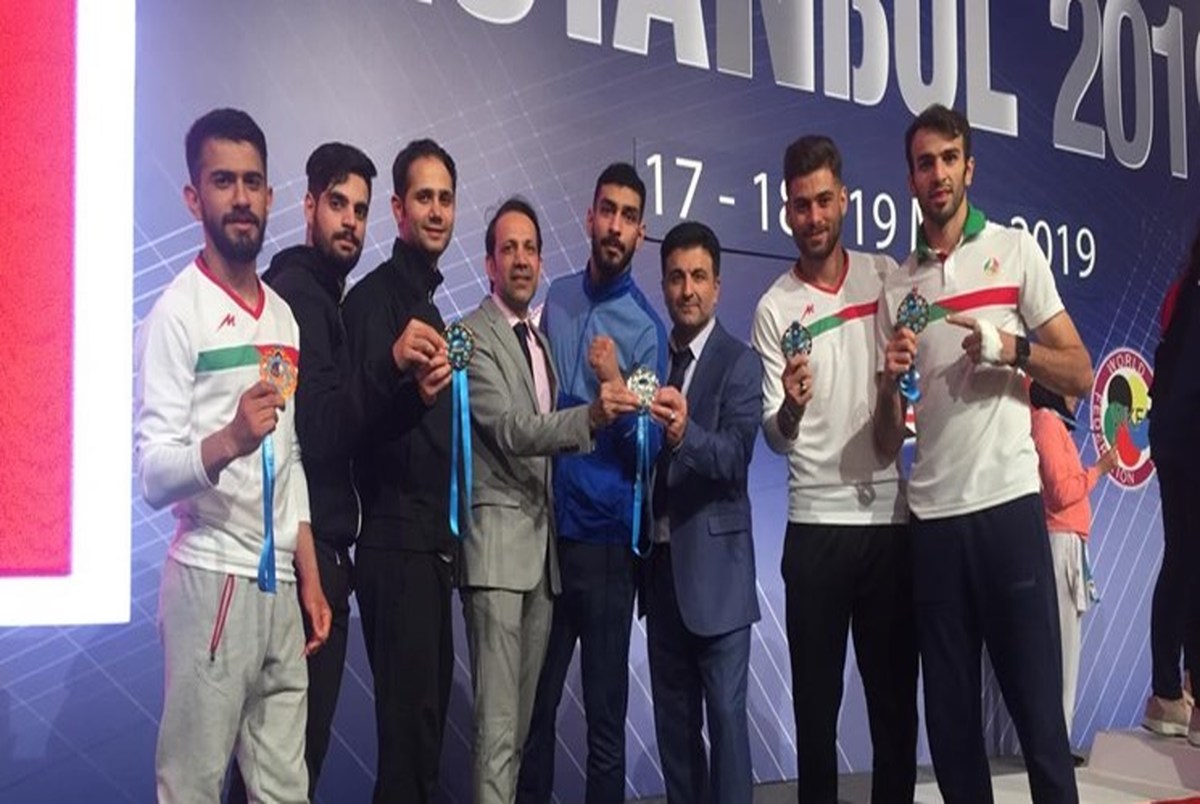 تاریخ سازی و قهرمانی کاراته ایرانی با 6 مدال طلا و 3 برنز در لیگ جهانی ترکیه در بخش مردان و زنان