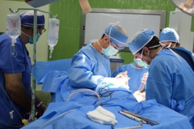 75886 عمل جراحی در بیمارستان امام رضا(ع) تبریز انجام شد