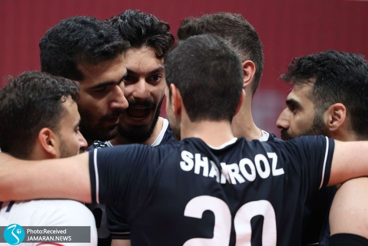 برنامه و نتایج بازی های ایران در والیبال انتخابی المپیک+ جدول