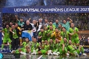 پالما با ستارگان ایرانی فاتح فوتسال لیگ قهرمانان اروپا شد+ عکس و ویدیو