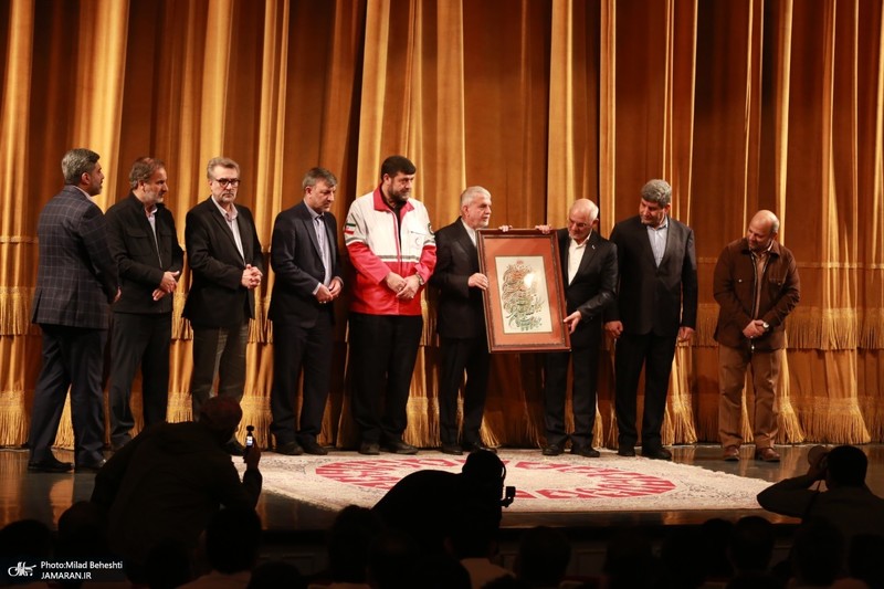 ارکستر موسیقی ملی ایران به مناسبت روز ملی خلیج‌فارس