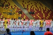 برنامه بازی های تیم ملی فوتسال ایران در جام ملت های آسیا