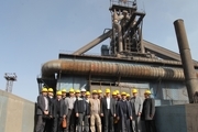 وزارت صنعت تا رفع کامل مشکلات از ذوب آهن  حمایت می کند