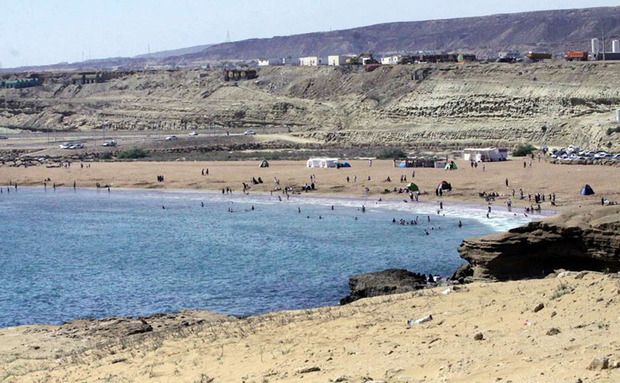 بیش از 2هزار مسافر نوروزی در کمپ موقت ساحل رمین اسکان یافتند