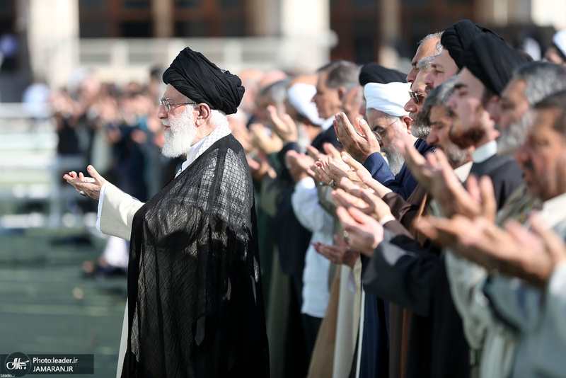 اقامه نماز عید سعید فطر در مصلای امام خمینی (س)