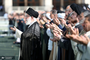 اقامه نماز عید سعید فطر در مصلای امام خمینی (س)