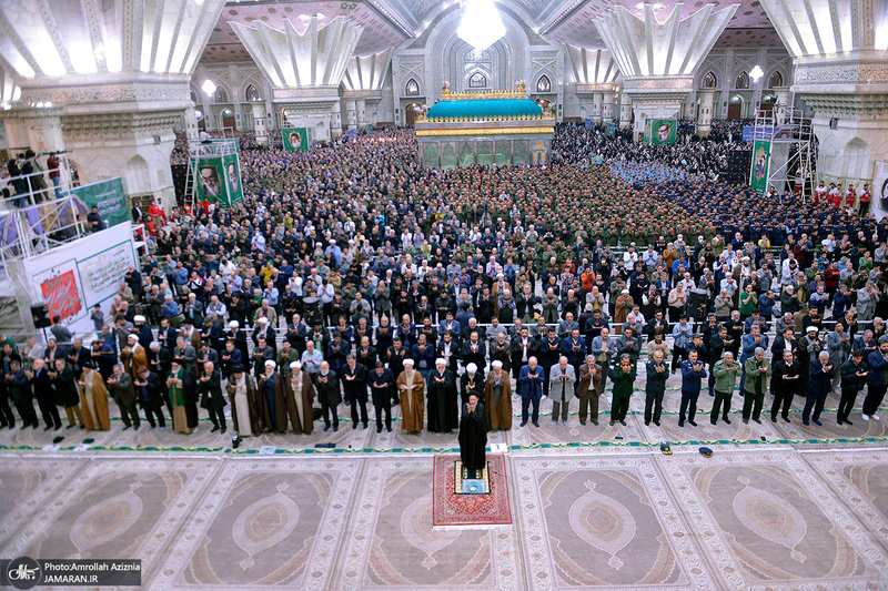 نماز جمعه این هفته تهران در حرم امام خمینی -1