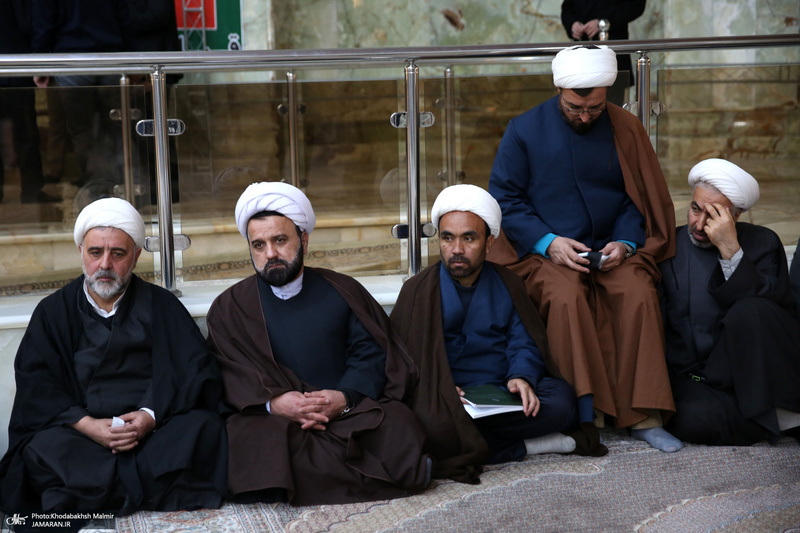 مراسم شهادت حضرت فاطمه الزهرا (س) در حرم مطهر امام خمینی (س)