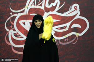 مراسم عزاداری حضرت اباعبدالله الحسین (ع) درحرم مطهر امام خمینی (س)